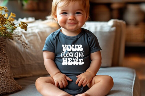 Rabbit Skins 4411 Baby Mockup 91 for Product Mockups and Graphics
