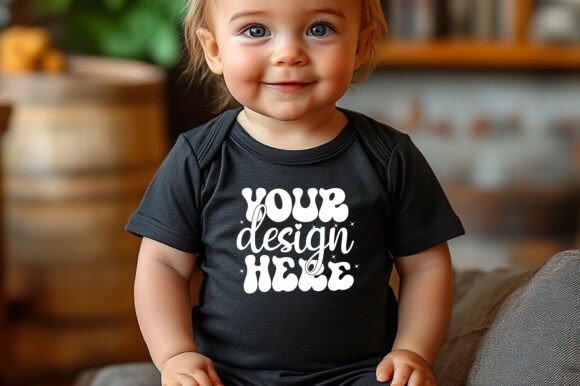 Rabbit Skins 4411 Baby Mockup 92 for Product Mockups and Graphics