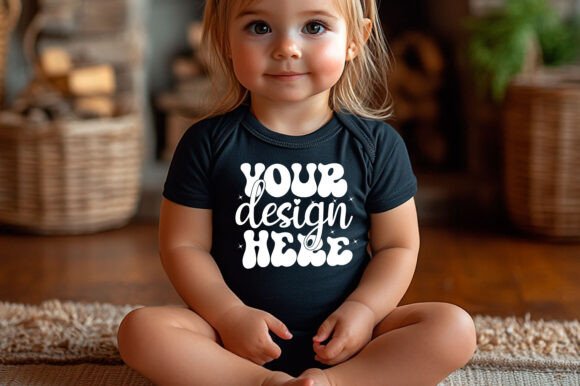 Rabbit Skins 4411 Baby Mockup 93 for Product Mockups and Graphics