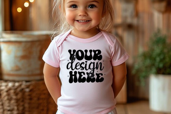 Rabbit Skins 4411 Baby Mockup 94 for Product Mockups and Graphics