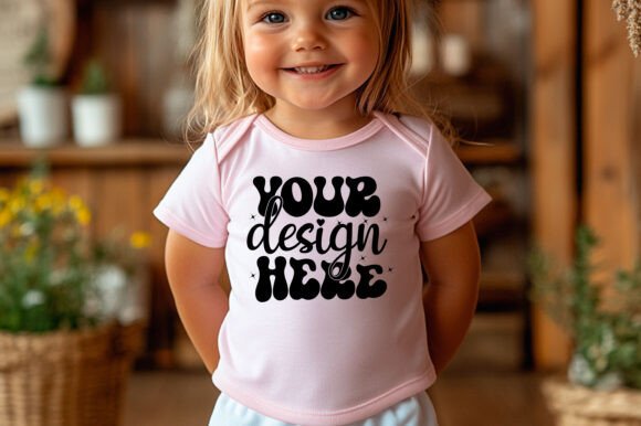 Rabbit Skins 4411 Baby Mockup 95 Graphics for Product Mockups