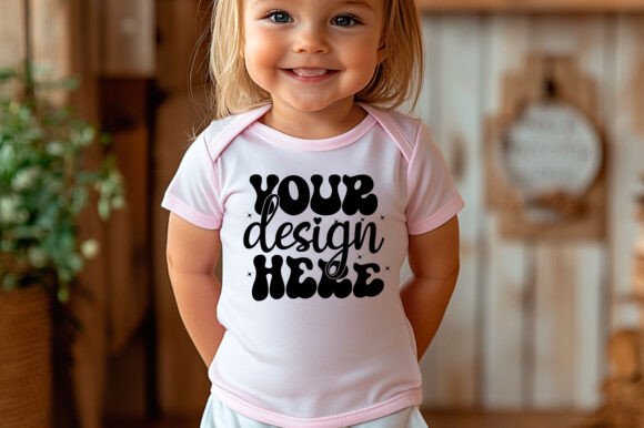 Rabbit Skins 4411 Baby Mockup 97 for Product Mockups and Graphics