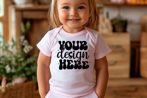 Rabbit Skins 4411 Baby Mockup 98 for Product Mockups and Graphics