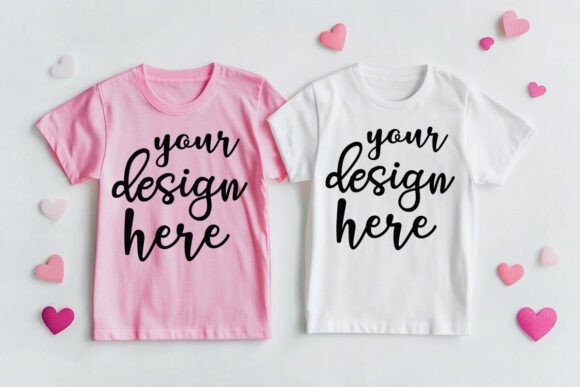 Valentine’s Day Couple Mockup for Product Graphics